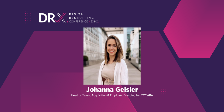 Johanna Geisler im Kurz-Interview zu Social Recruiting